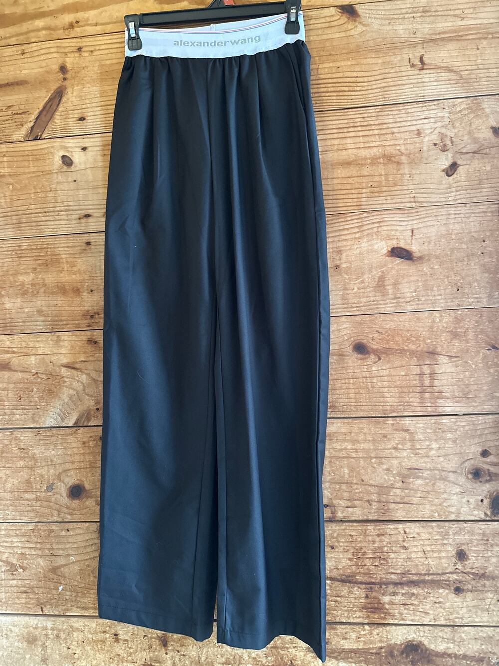 Alexander Wang Pleated Wide Leg Pants